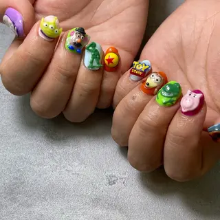 ネイル nail salon Lumièreのネイルデザイン