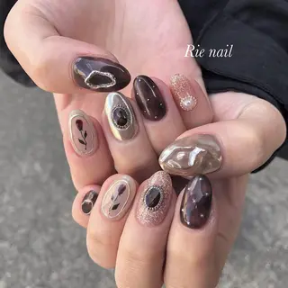 ネイル claire_ rie.のネイルデザイン