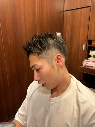 ショート メンズ 2回目以降✖︎ こうようのヘアスタイル
