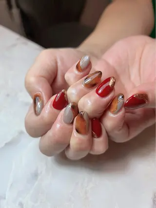 ネイル sweet 仲野陽子のネイルデザイン