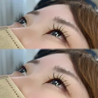 マツエク・マツパ Bianca 川越店 nakaniwaのマツエク・マツパデザイン