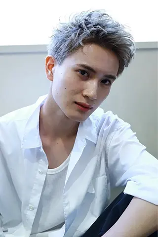メンズ Ang　関 貫太郎のヘアスタイル