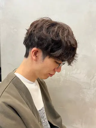 パーマ elima. 池田紗矢香💝のヘアスタイル