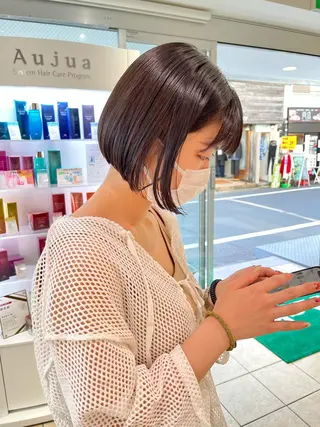 ショート 西山梨々【12/1〜 産休を頂きます🎀】のヘアスタイル