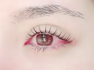 マツエク・マツパ Dolce.Eye 大宮店　MIHOのマツエク・マツパデザイン