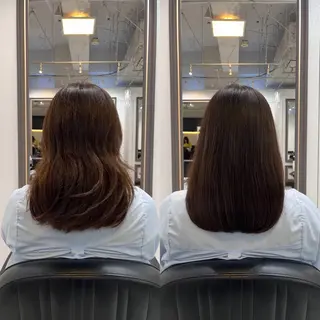 ミディアム カラー THE  ESCALA表参道所属・Hana🌷/ 透明感/艶髪/表参道のヘアスタイル