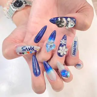 ネイル Kira-ra所属・Kira-ra💎 KIRARIのネイルデザイン