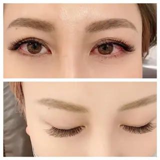 マツエク・マツパ plume SAYUMIのマツエク・マツパデザイン