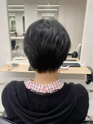 ショート sara/ハンサム ショート【蔵前】のヘアスタイル