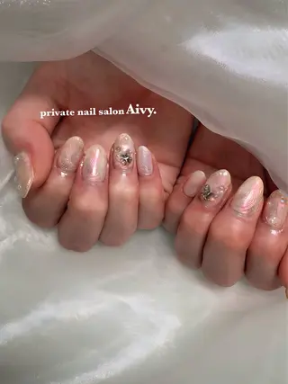 ネイル ニュアンス🌿‬ Aivy./アイビーのネイルデザイン