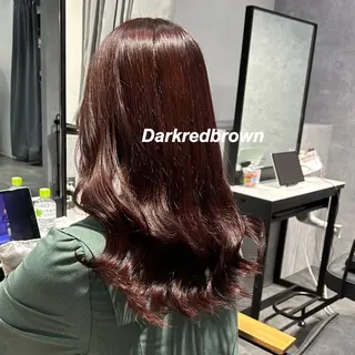 ロング カラー プルエクステ/インナ ーカラー🦊はるなのヘアスタイル