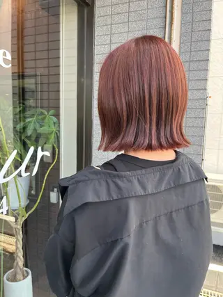 ショート Un Fleur所属・立野 希沙のヘアスタイル