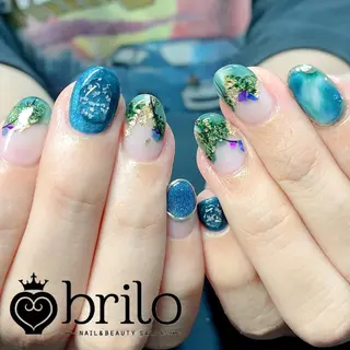 ネイル brilo erikaのネイルデザイン