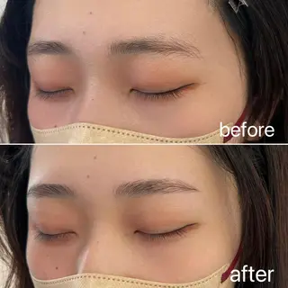 アイブロウ GO TODAY SHAIRE SALON mico店所属・松本 彩良のマツエク・マツパデザイン