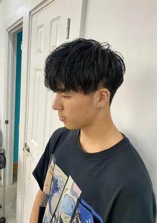 メンズ 🤎カット/ブリーチ /縮毛矯正/大宮🤎のヘアスタイル