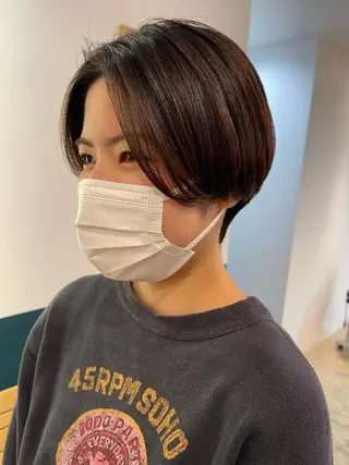ショート 中村瑞貴 ＊hairbraceのヘアスタイル