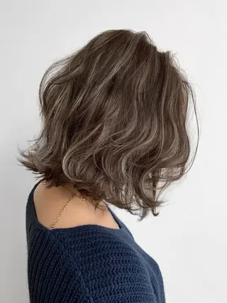 ミディアム 🌿海外Style・ KOHEIのヘアスタイル