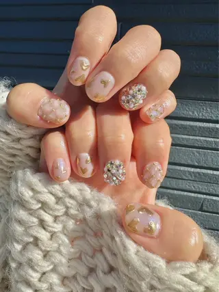 ネイル belle nail 1552のネイルデザイン