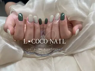 ネイル L·COCO Nail所属・L♡ COCO nailのネイルデザイン
