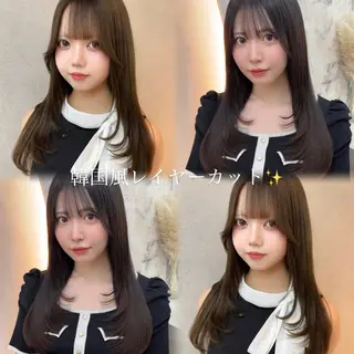 ロング 🫧Ess 🎀chihinaのヘアスタイル