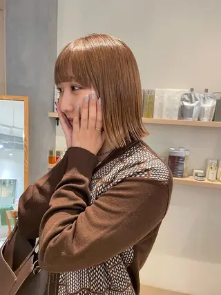 ショート カラー kanami - ROCCO -のヘアスタイル