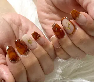 ネイル nail salon HIRUKANAのネイルデザイン
