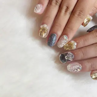 ネイル BINEL REINAのネイルデザイン