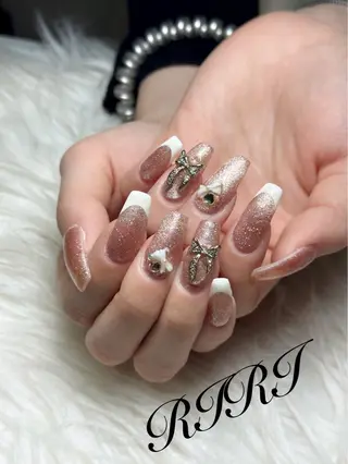 ネイル riri オーナーのネイルデザイン