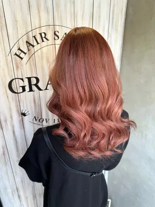 ミディアム カラー ハヤシカズキ/カラー ✂/メンズパーマのヘアスタイル