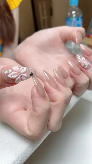 ネイル Munail サロン所属・むねいる nail salonのネイルデザイン