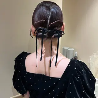 ロング ヘアアレンジ 🫧tomoka 透明感カラー🫧のヘアスタイル