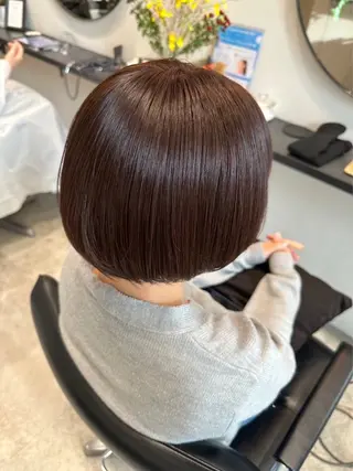 ミディアム es design所属・🌈 🧚‍♂️のヘアスタイル