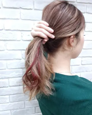 井谷 圭吾【天理】のヘアスタイル