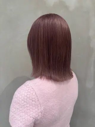 ミディアム カラー ALBUMアカデミー 🐱mutaのヘアスタイル
