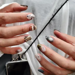 ネイル 店長 佐藤のネイルデザイン