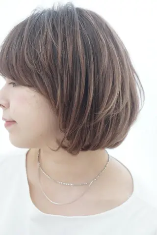 ミディアム カラー ✨店長 鈴木輝✨のヘアスタイル