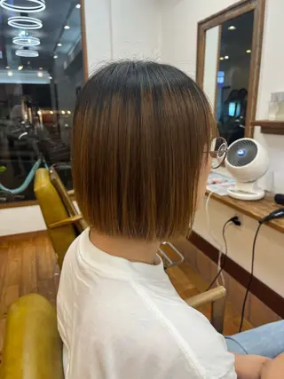 俊介 カットモデル募集中のヘアスタイル