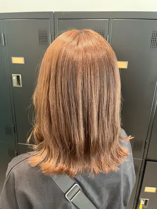 ミディアム カラー おおや みゆのマツエク・マツパデザイン