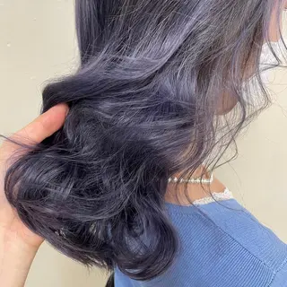 ミディアム カラー ヘアアレンジ 💕上野美容師☁ ブリーチ💖サワのヘアスタイル