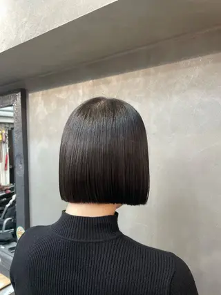 ショート TNB TOKYO所属・Insta 指名 No.1KURUMIのヘアスタイル