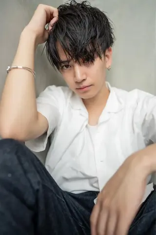 ショート パーマ メンズ FM【エフエム】HAVANA所属・💈圧倒的メンズ特化 明大前美容師💈のヘアスタイル