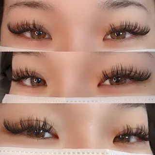 マツエク・マツパ linda ABEのマツエク・マツパデザイン