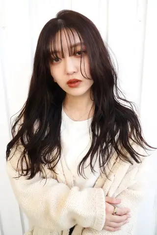ロング YUIMARL岡山店 MIRAIのヘアスタイル