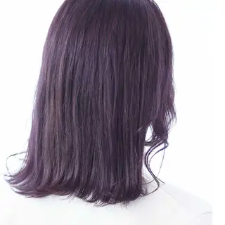 セミロング カラー 【Atem 大町店】 永森　優里花のヘアスタイル