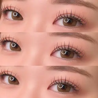 マツエク・マツパ LAUREL川崎店 ERIKO🐰束感♡のマツエク・マツパデザイン