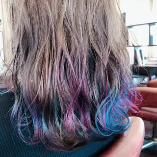 ミディアム カラー 代表 YUKI ☆のヘアスタイル