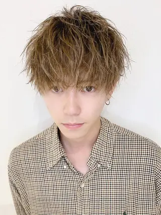 メンズ Ammi hairのヘアスタイル