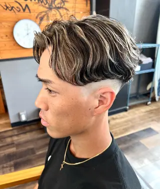 ショート カラー メンズ カラー専門美容師🌈 阿部彩香のヘアスタイル