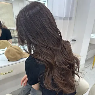 ロング カラー YUIMARL➰💖 NATSUKIのヘアスタイル