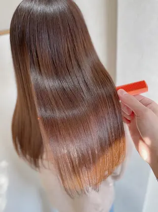 ロング カラー 美髪専門サロンby mile所属・美髪専門サロン kazuのヘアスタイル